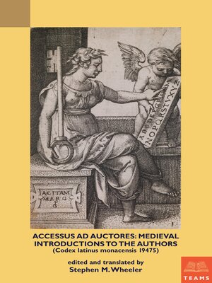 cover image of Accessus ad auctores